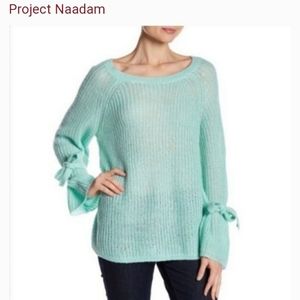 Project Naadam Green Cozy Sweater